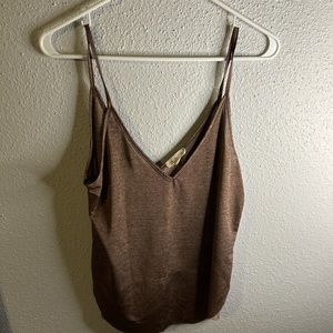 Shimmer Medium Tank Top from Pacsun.